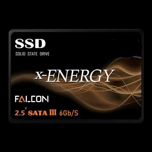 هارد SSD ایکس انرژی مدل FALCON ظرفیت 480 گیگابایت